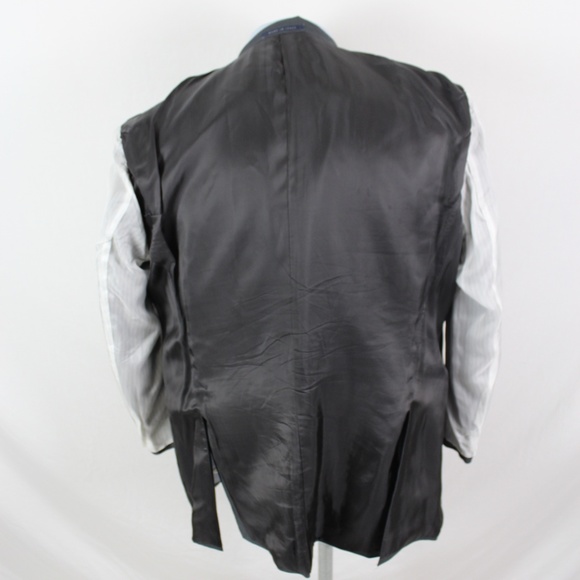 PAL ZILERI recent grey wool blazer ITALY 42R US - Picture 8 of 8